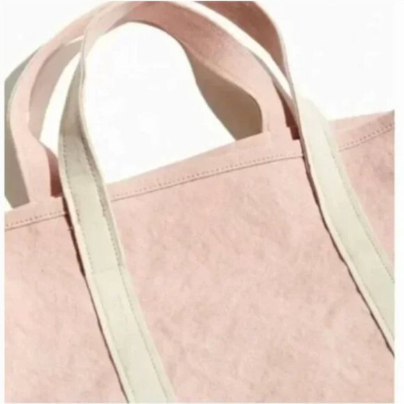 ⭐️ Small Cotton Peasant Boat Boho Hipster Hippie Art Deco Farm Tote Beach Bag - Picture 3 of 4